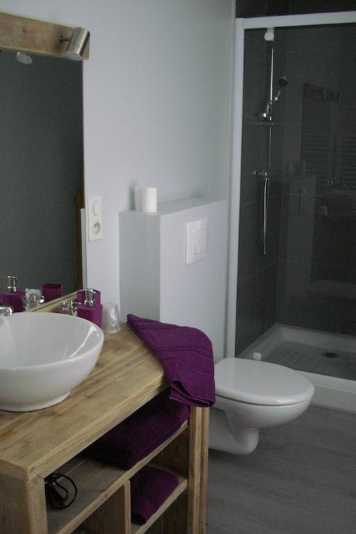 Péronne Chambres D'Hotes Noir Lion חדר תמונה