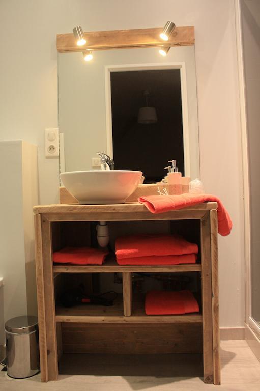 Péronne Chambres D'Hotes Noir Lion חדר תמונה